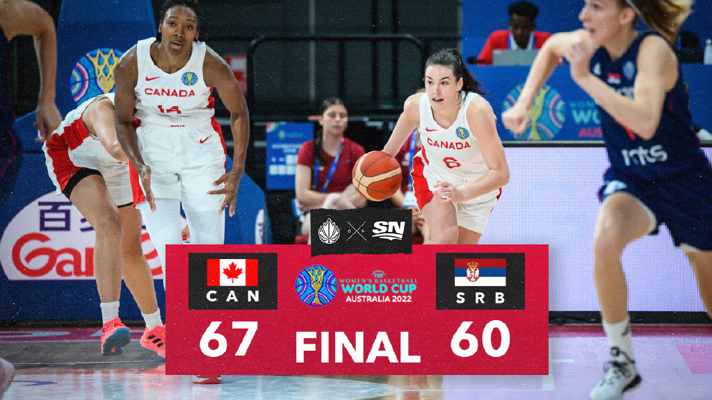 女篮世界杯-阿乔恩瓦10分8篮板 加拿大女篮67-60险胜塞尔维亚女篮