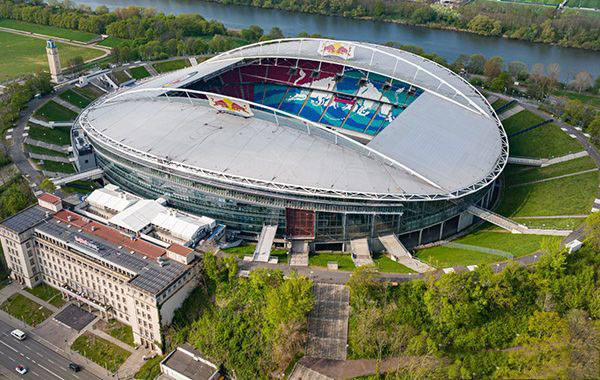 德国欧洲杯场地之一：莱比锡中央体育场
