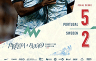 葡萄牙友谊赛大胜瑞典：C罗缺阵不影响连胜势头
