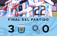 阿根廷友谊赛大胜萨尔瓦多，梅西伤缺迪马利亚闪耀