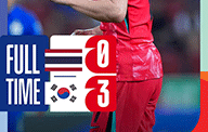 韩国3-0泰国：孙兴慜领衔，金玟哉头球助攻锁定胜局