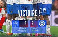 法国3-2逆转智利，国际友谊赛精彩不断